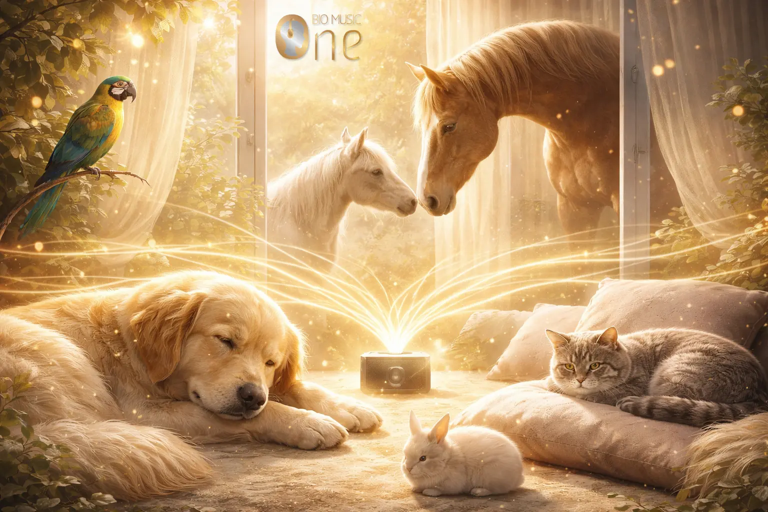 Bio Music One for Animals