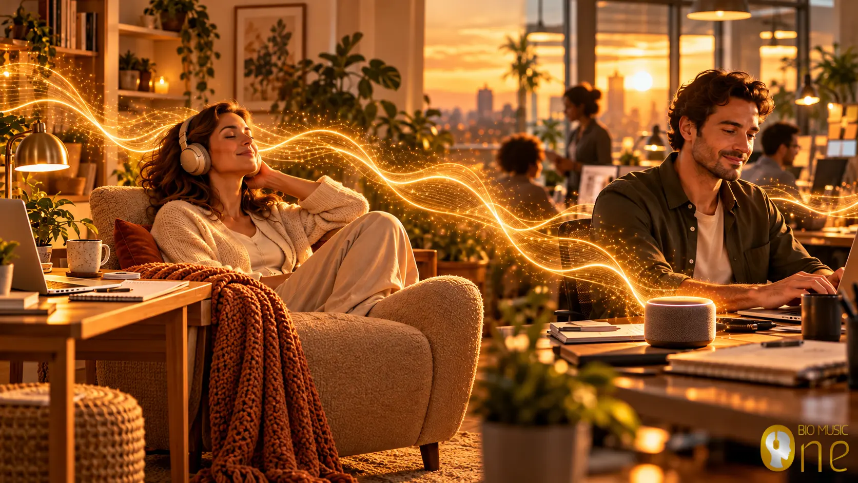 A moment of inner calm and serenity with Bio Music One