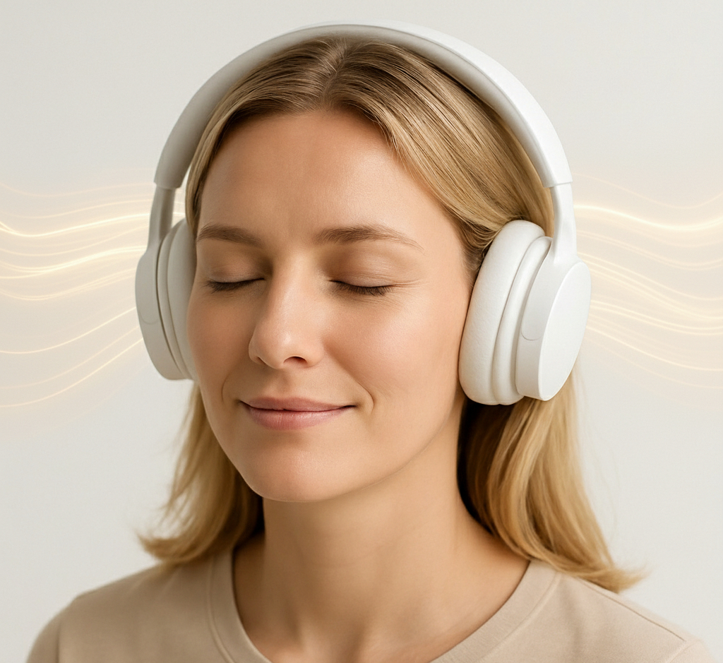 Conscious listening with headphones