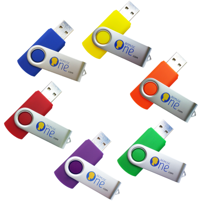 Las 6 Memorias USB