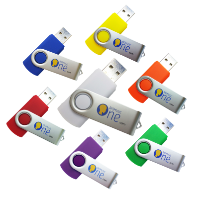 7 USB Drives Pack